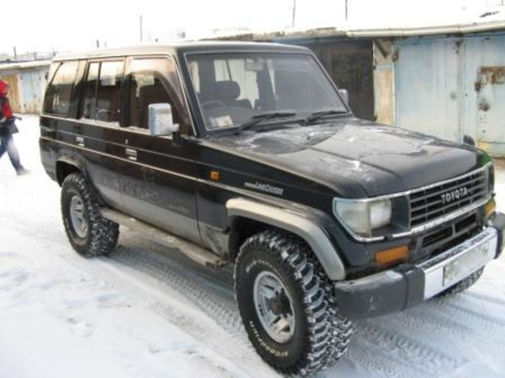 1994 Toyota Land Cruiser Prado