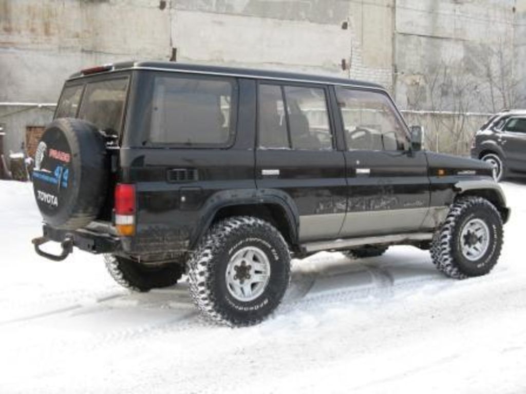 1994 Toyota Land Cruiser Prado