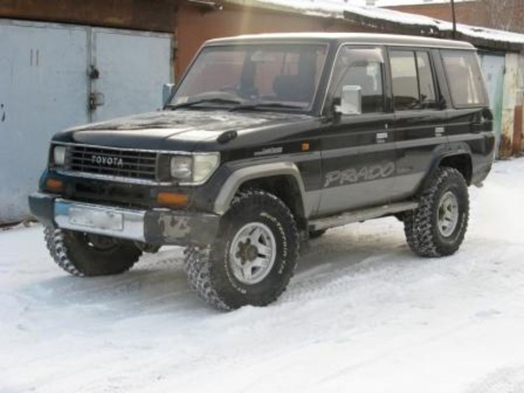 1994 Toyota Land Cruiser Prado