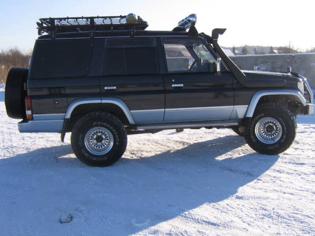 1995 Toyota Land Cruiser Prado