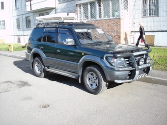 1996 Toyota LAND Cruiser Prado