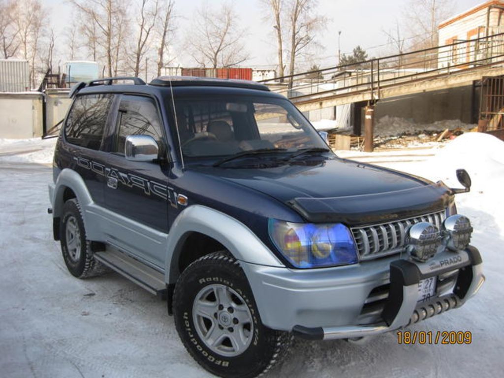 1996 Toyota Land Cruiser Prado