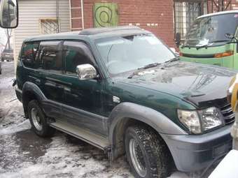 1996 Toyota LAND Cruiser Prado