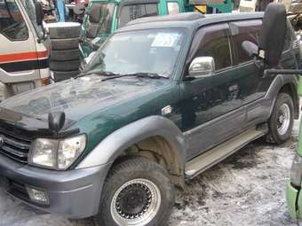 LAND Cruiser Prado