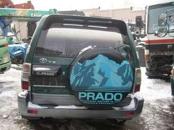 1996 LAND Cruiser Prado