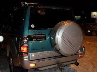 1996 LAND Cruiser Prado