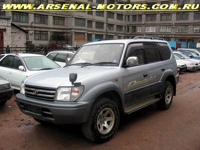 1996 Toyota Land Cruiser Prado Photos