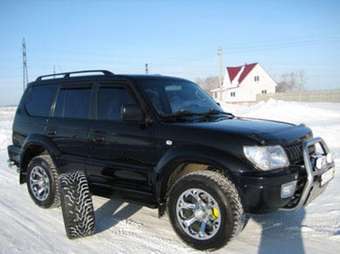 1997 Toyota Land Cruiser Prado