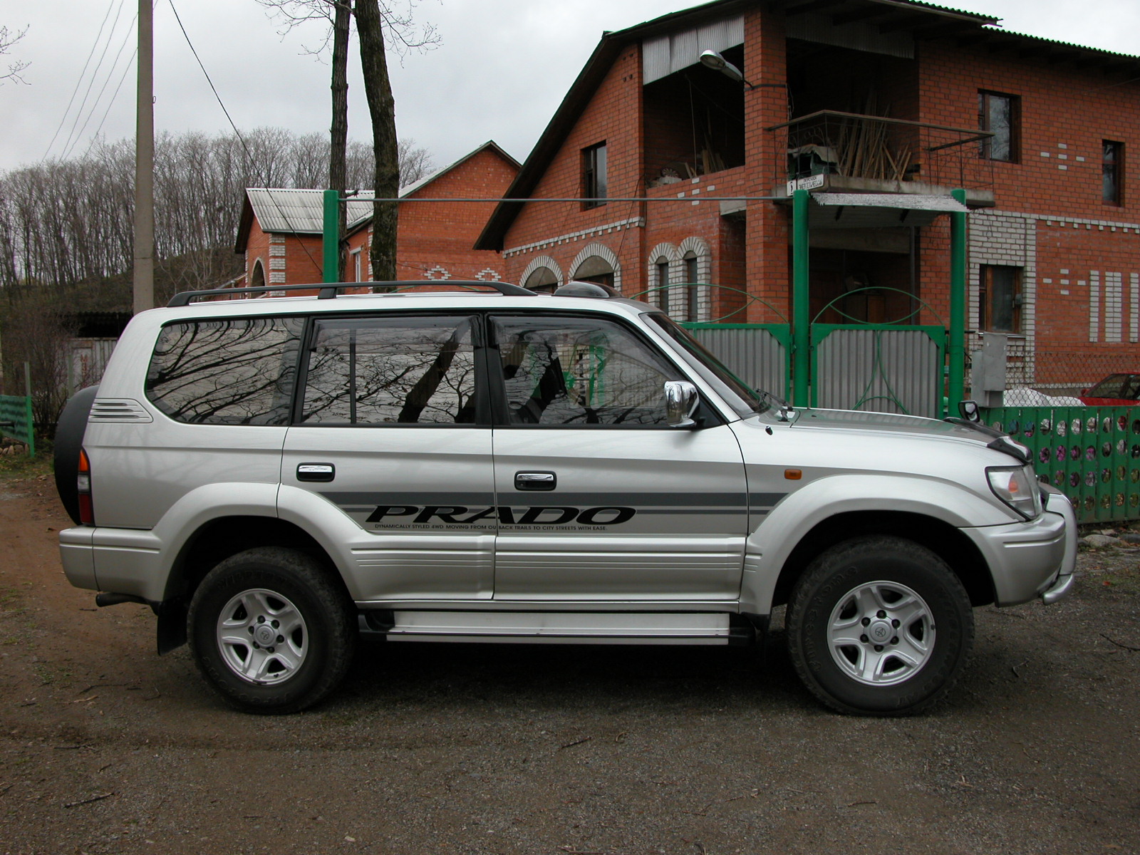 1998 Toyota Land Cruiser Prado