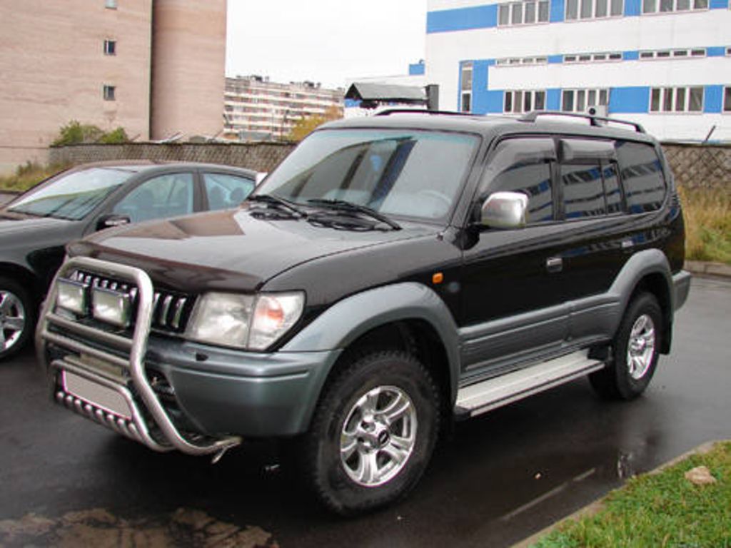 1998 Toyota Land Cruiser Prado