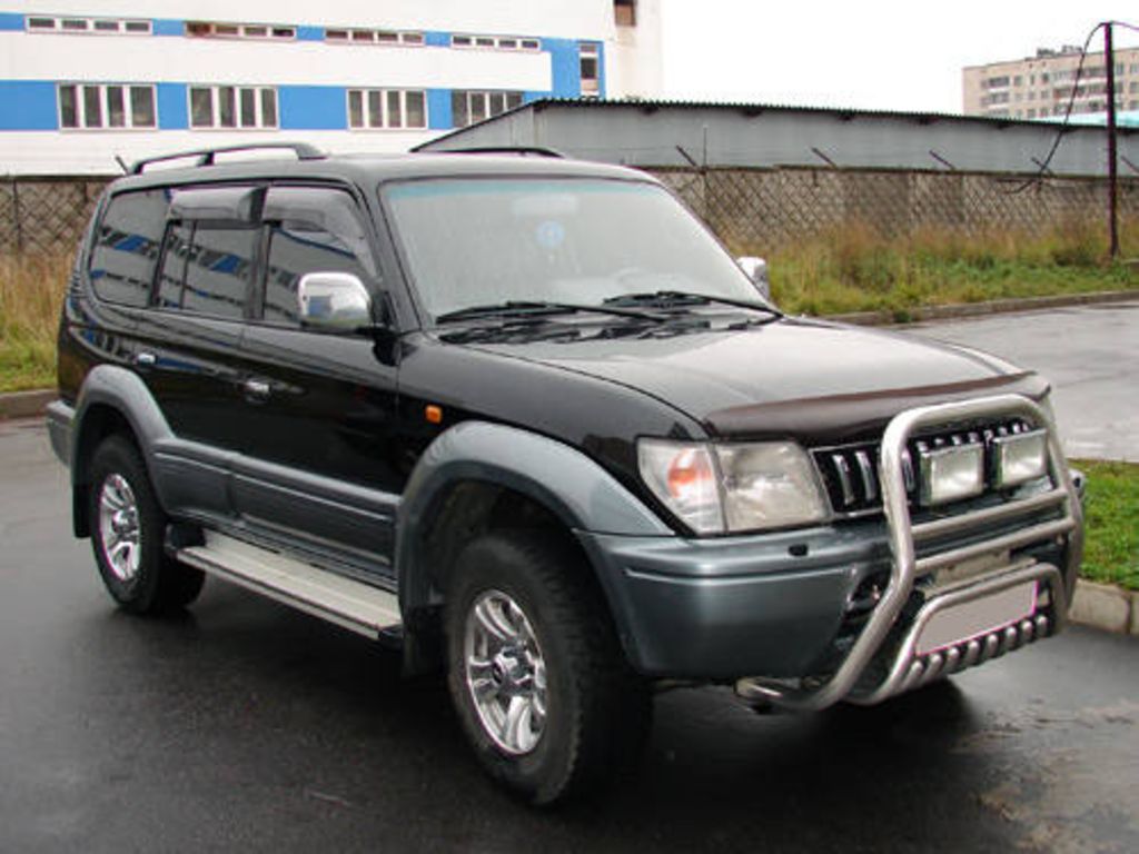 1998 Toyota Land Cruiser Prado