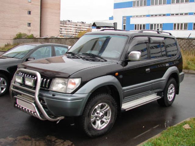 Toyota Land Cruiser Prado 2002. doing a sas to a LC Prado.