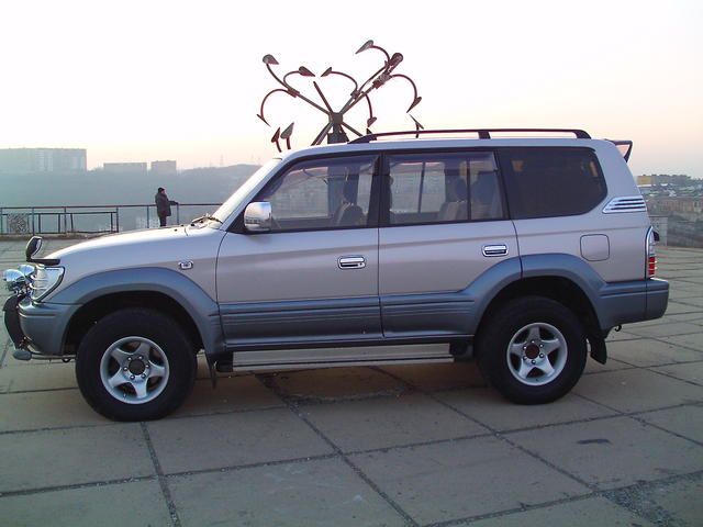 1998 Toyota Land Cruiser Prado