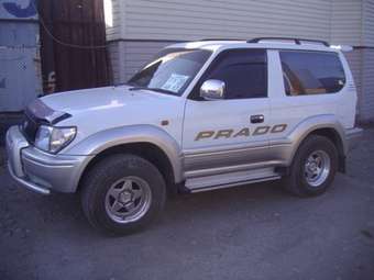 1998 Land Cruiser Prado