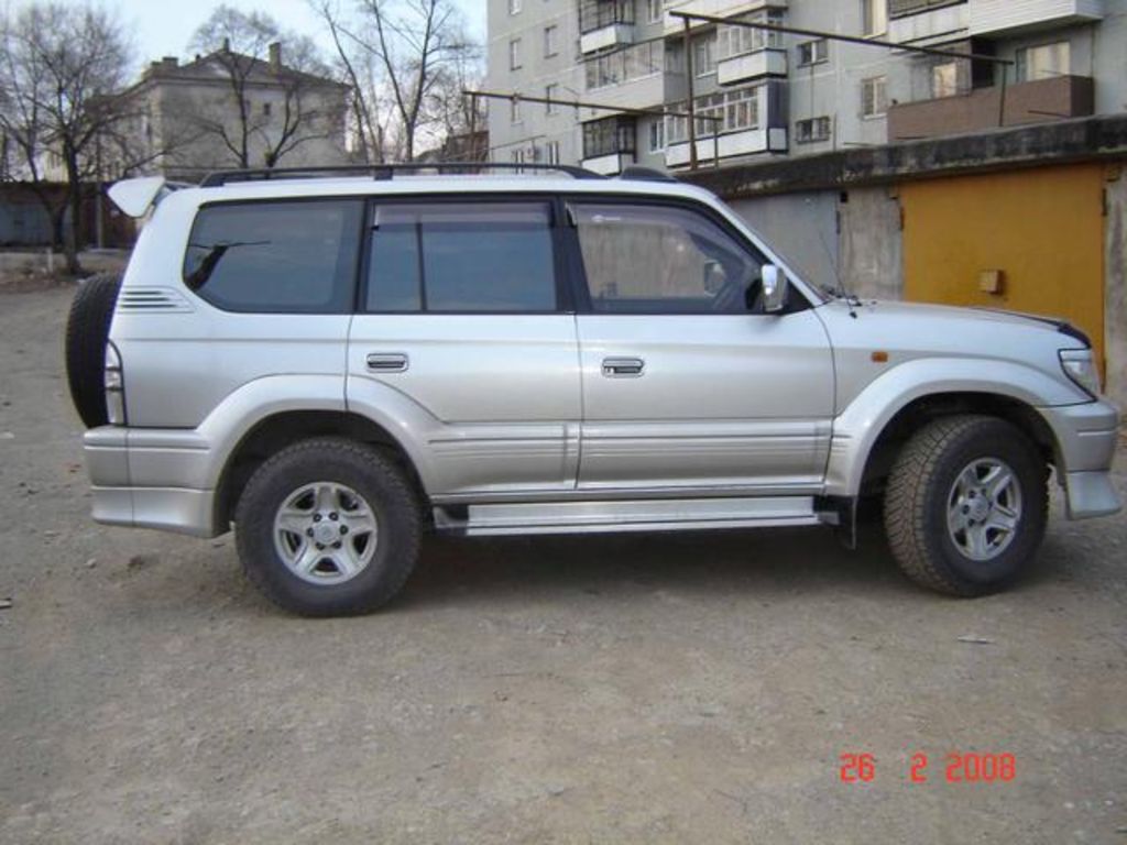 1998 Toyota Land Cruiser Prado