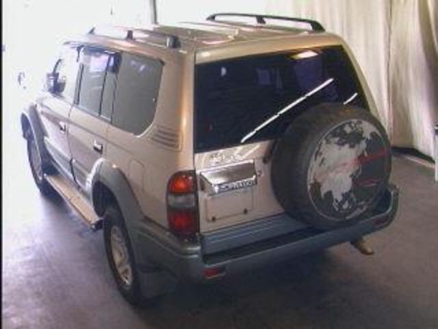 1998 Toyota Land Cruiser Prado