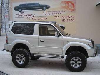 1998 Toyota Land Cruiser Prado