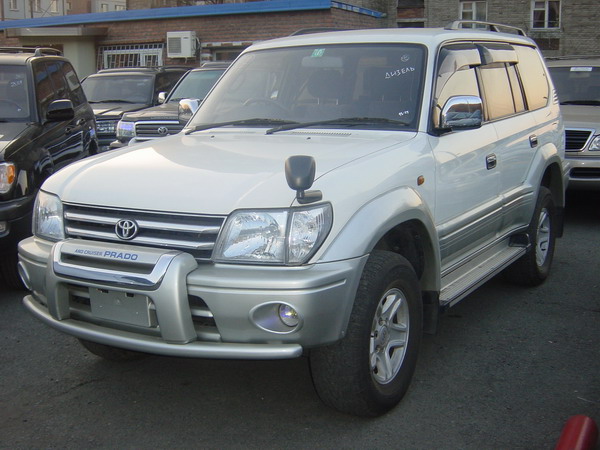 1998 Toyota Land Cruiser Prado Photos