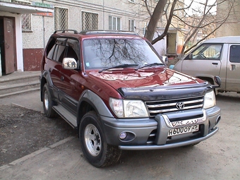 1999 Toyota Land Cruiser Prado