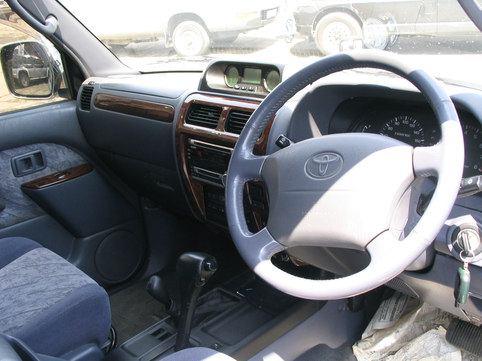 1999 Toyota Land Cruiser Prado