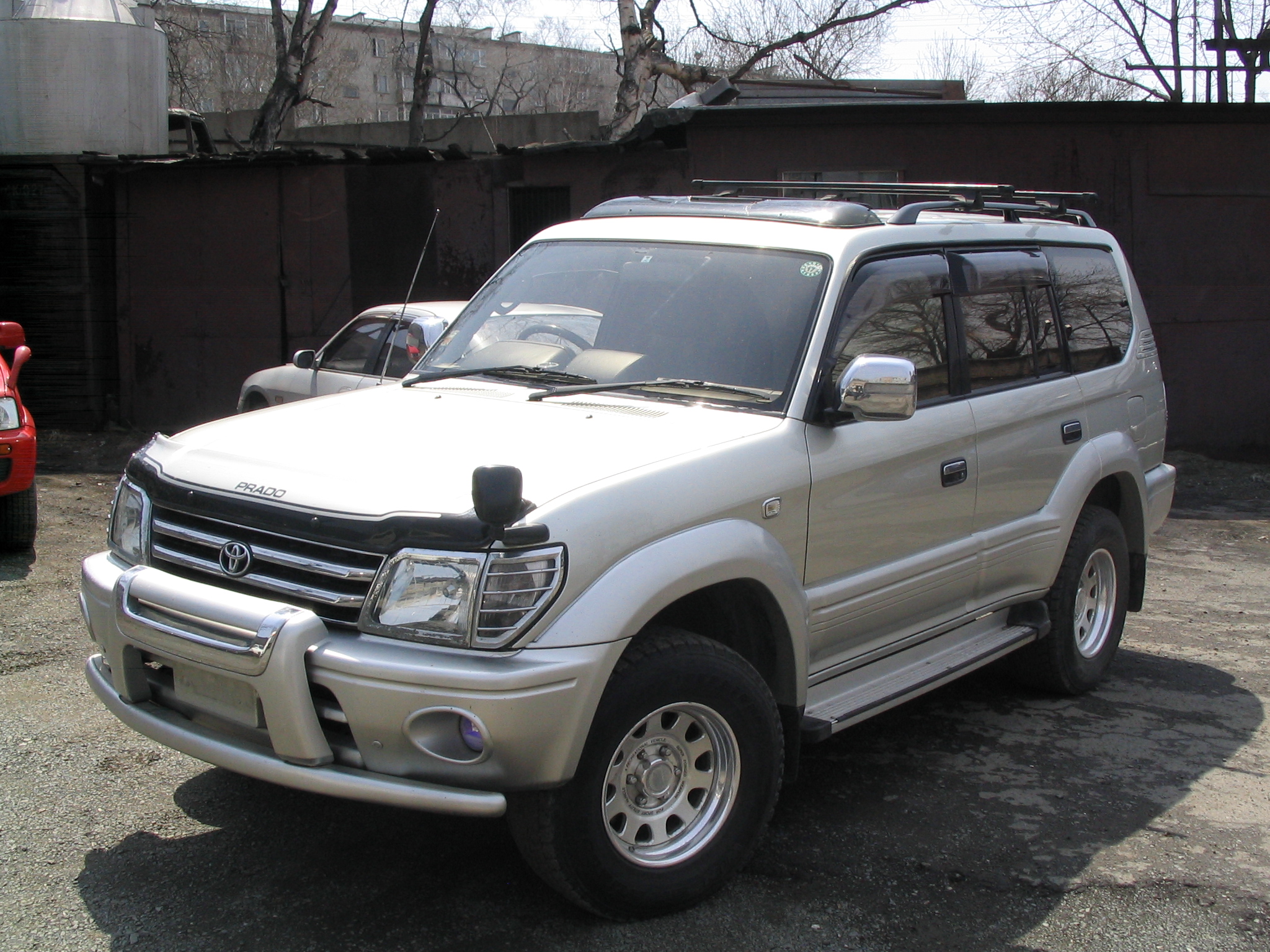 1999 Toyota Land Cruiser Prado