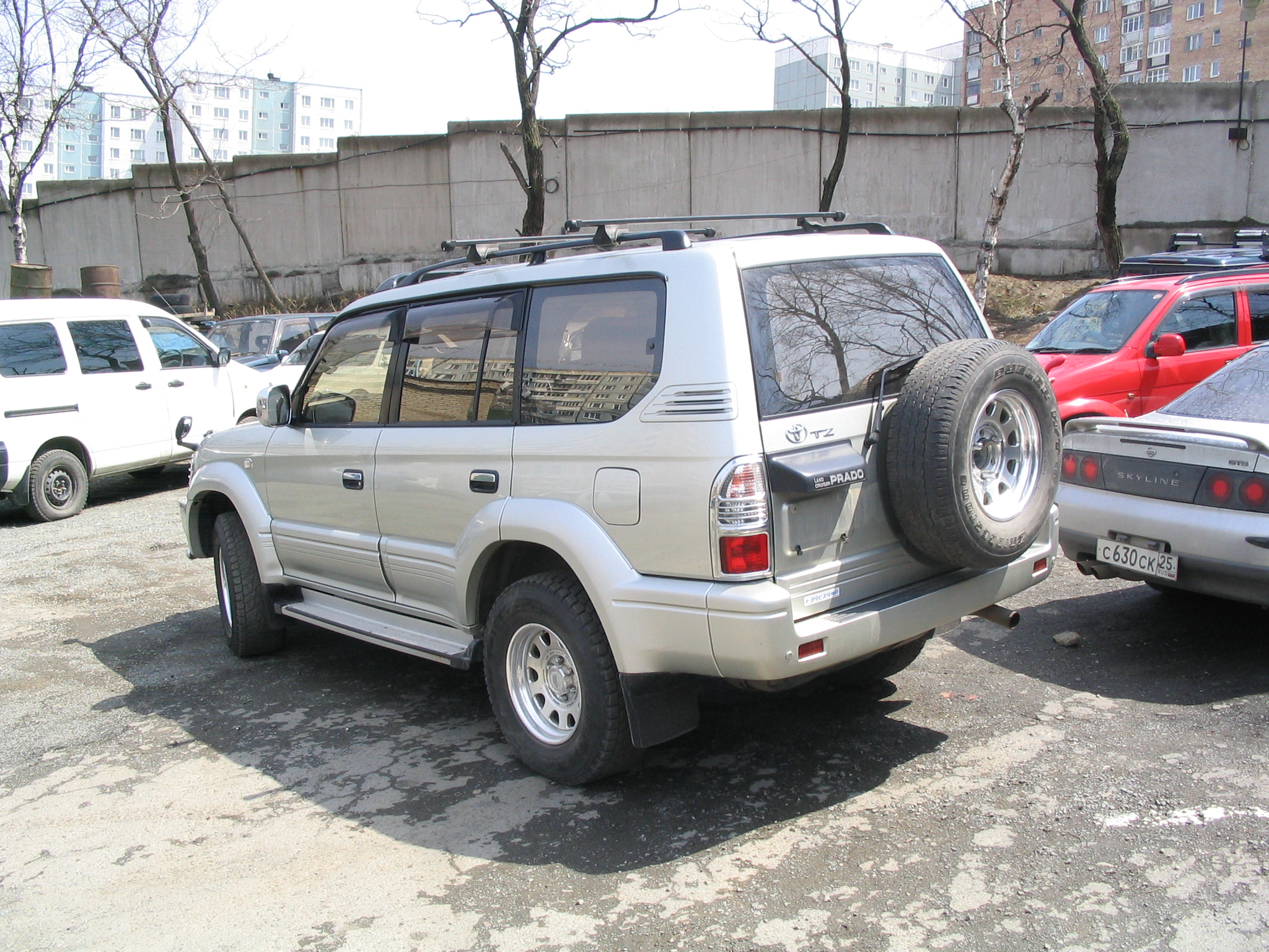 1999 Toyota Land Cruiser Prado