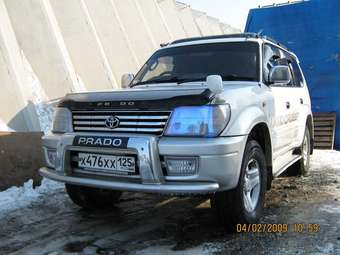 1999 Toyota LAND Cruiser Prado