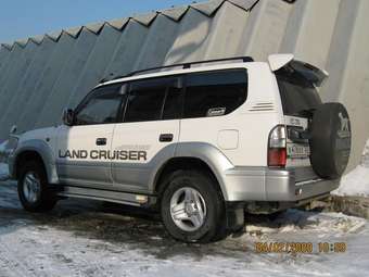 LAND Cruiser Prado
