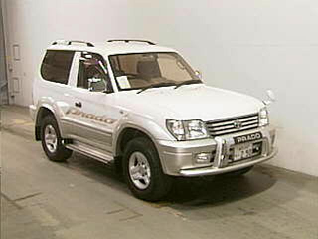 1999 Toyota Land Cruiser Prado Pictures