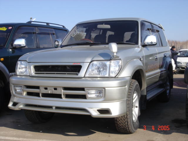 2000 Toyota Land Cruiser Prado