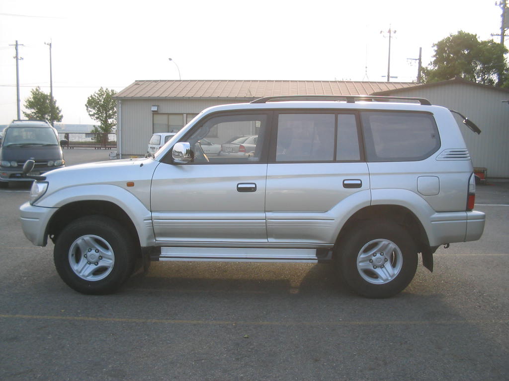 2000 Toyota Land Cruiser Prado