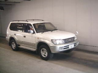2000 Toyota Land Cruiser Prado