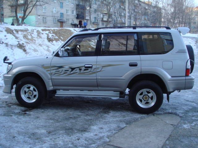 2000 Toyota Land Cruiser Prado