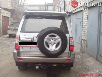 2000 LAND Cruiser Prado