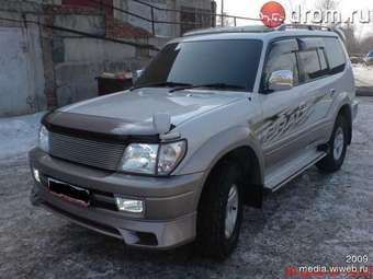 Toyota LAND Cruiser Prado