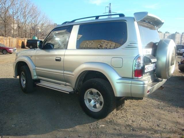 2000 Toyota Land Cruiser Prado