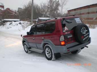 Toyota LAND Cruiser Prado