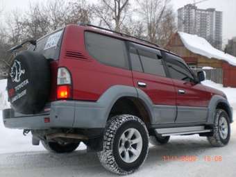 Toyota LAND Cruiser Prado