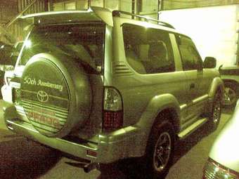 2000 Land Cruiser Prado