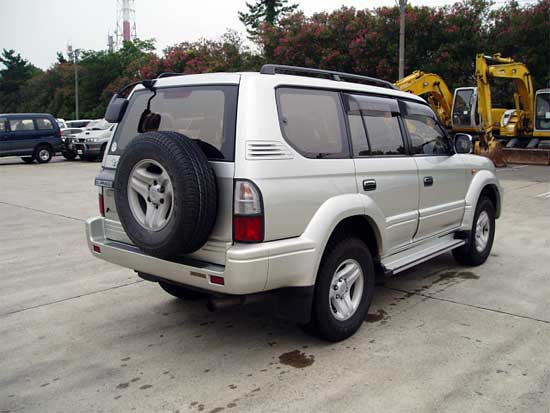 2000 Toyota Land Cruiser Prado Images
