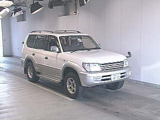 2000 Toyota Land Cruiser Prado Photos