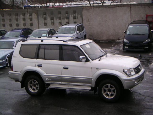 2000 toyota land cruiser prado review #7 2000 toyota land cruiser prado review #7