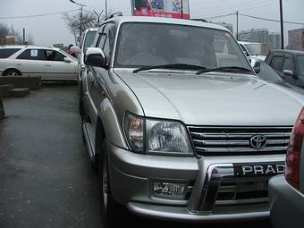 2000 Toyota Land Cruiser Prado Images