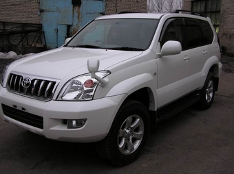 2002 Toyota Land Cruiser Prado