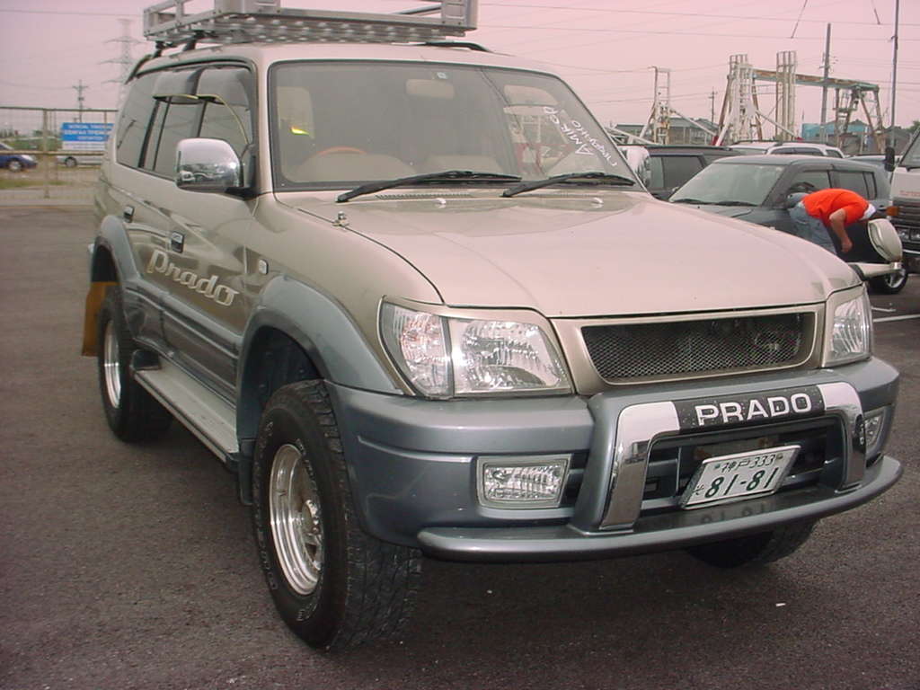 2002 toyota prado diesel #3 2002 toyota prado diesel #3