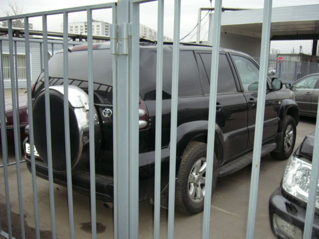 2003 Toyota Land Cruiser Prado