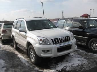 2003 Toyota Land Cruiser Prado Photos