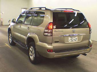2003 Toyota Land Cruiser Prado Images