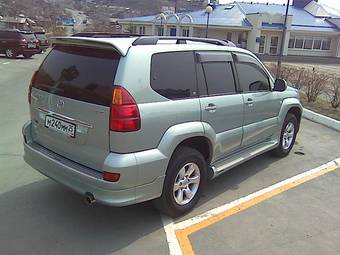 2003 Toyota Land Cruiser Prado Wallpapers