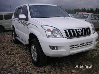 2003 Toyota Land Cruiser Prado Photos